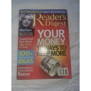 Readers Digest, October 2006, your money 10 ways to keep more